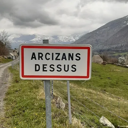L'anisaous Semesterbostad Arcizans-Dessus