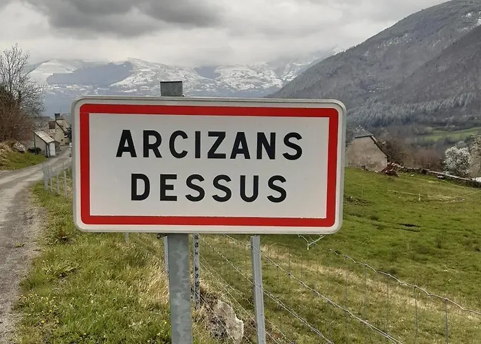 L'anisaous Casa de Férias Arcizans-Dessus